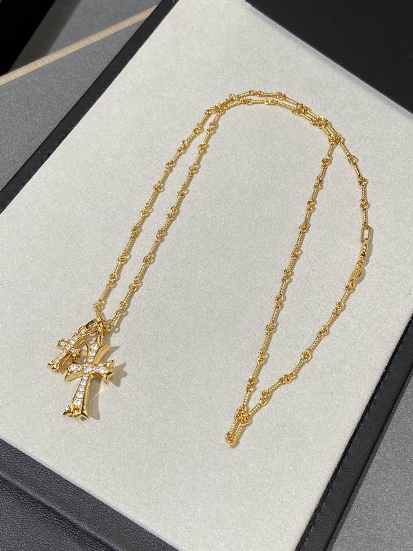 Chrome Hearts Necklace 06yxs101